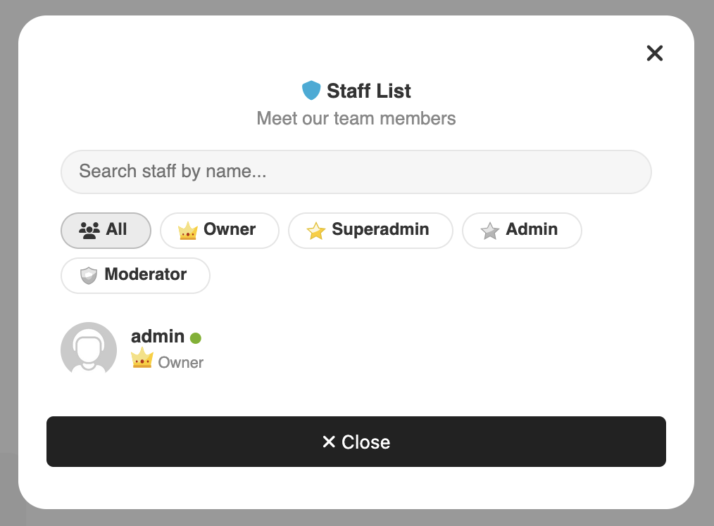 istaff_list