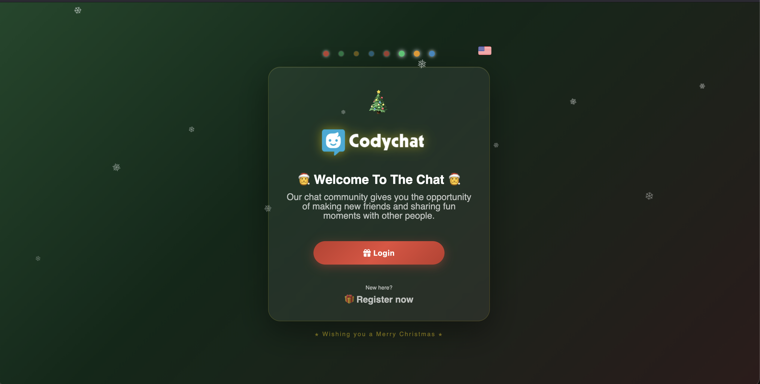 Christmas login