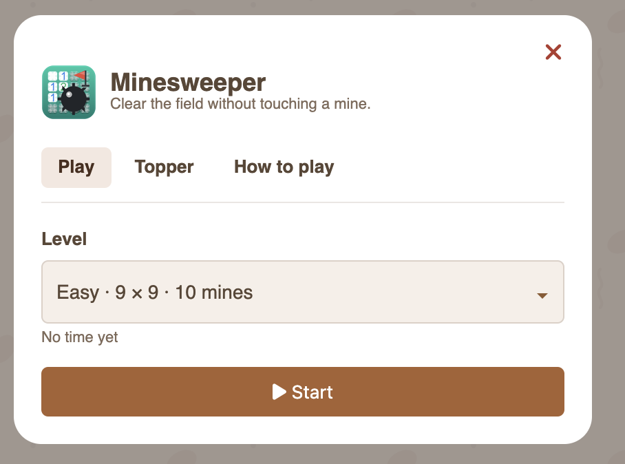 iminesweeper