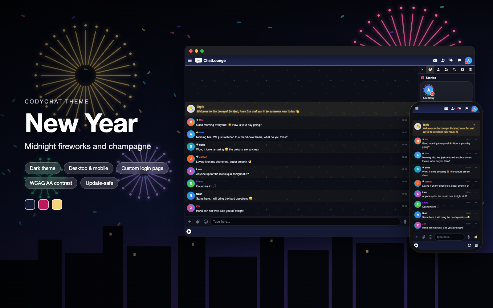 New Year
