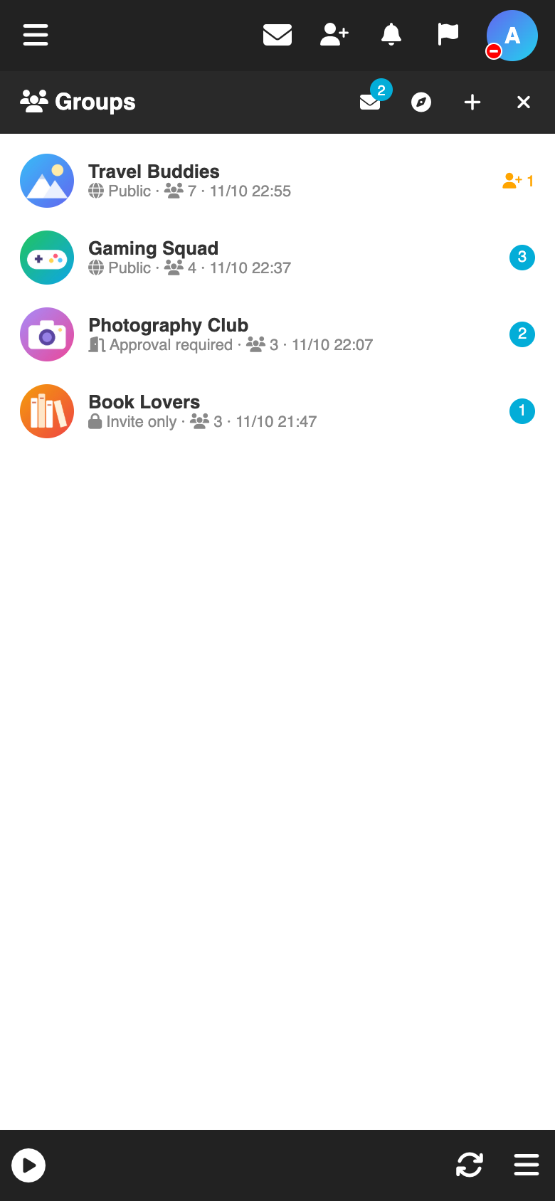 igroup_chat