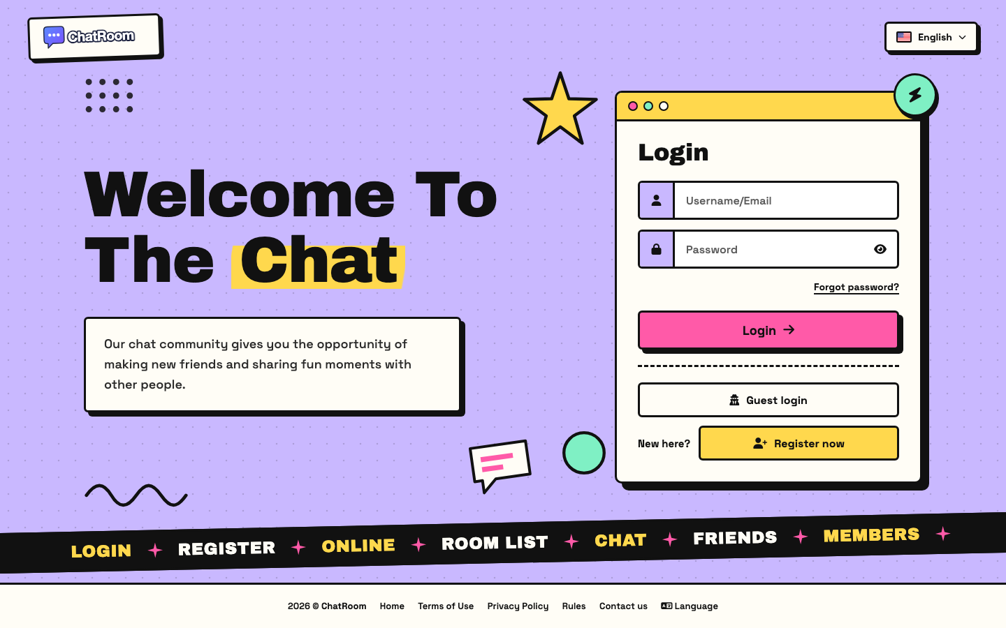 Brutal login