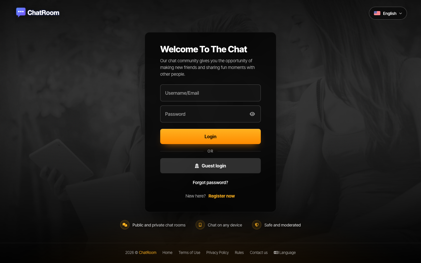 Cinema Login