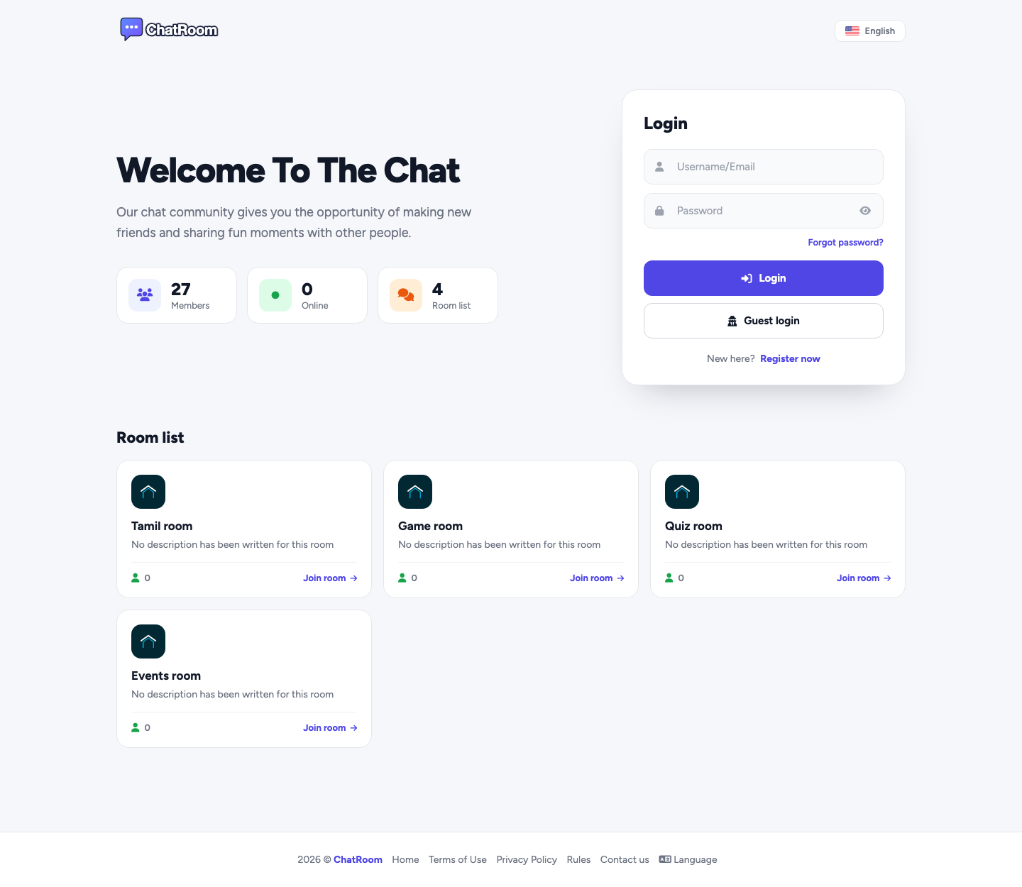 Community Login