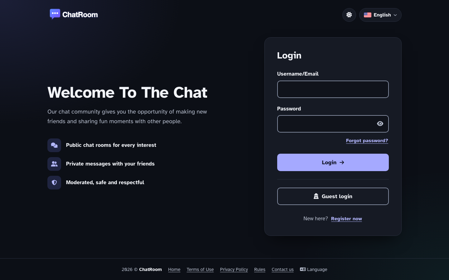 Duo login page