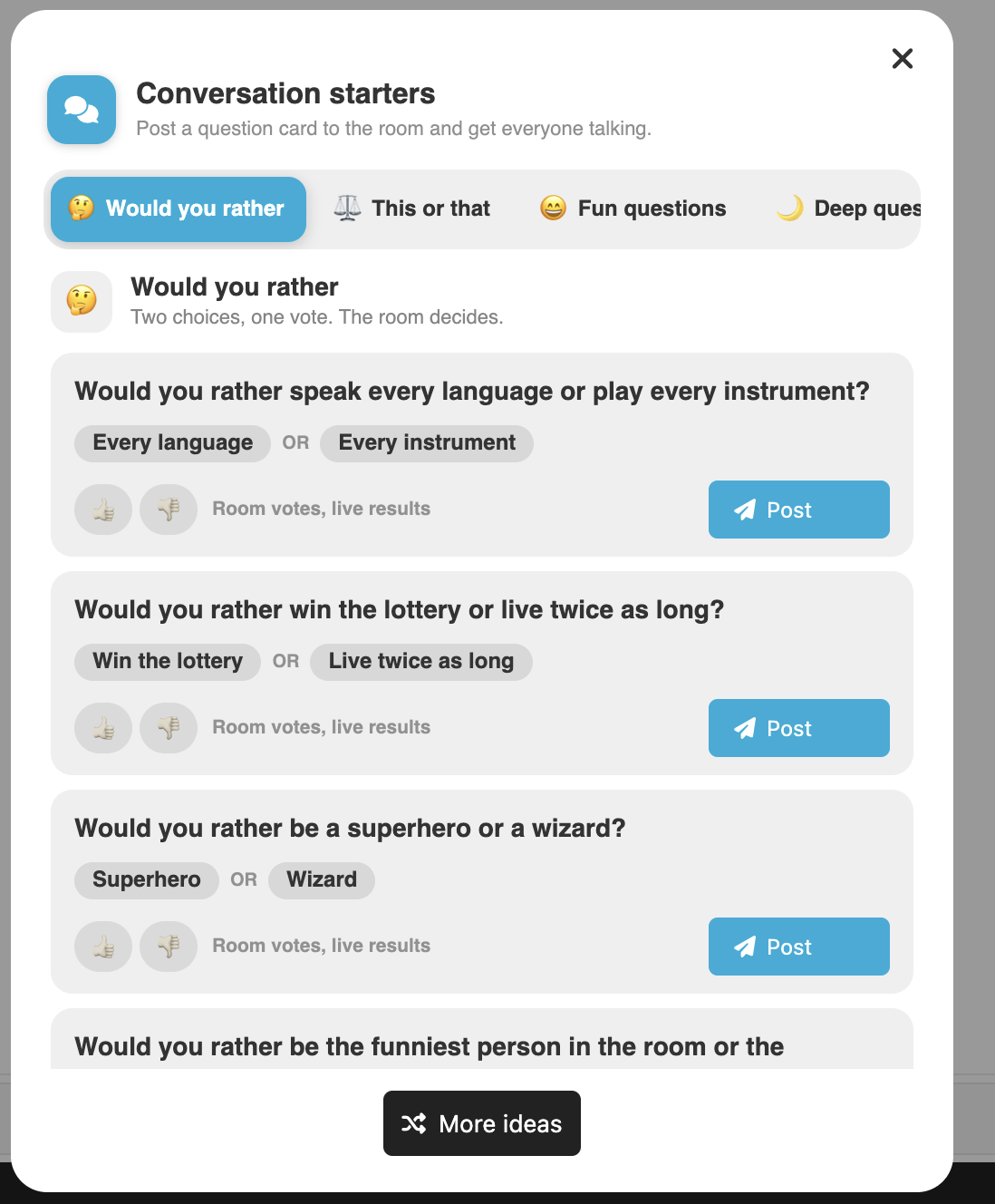 iicebreakers