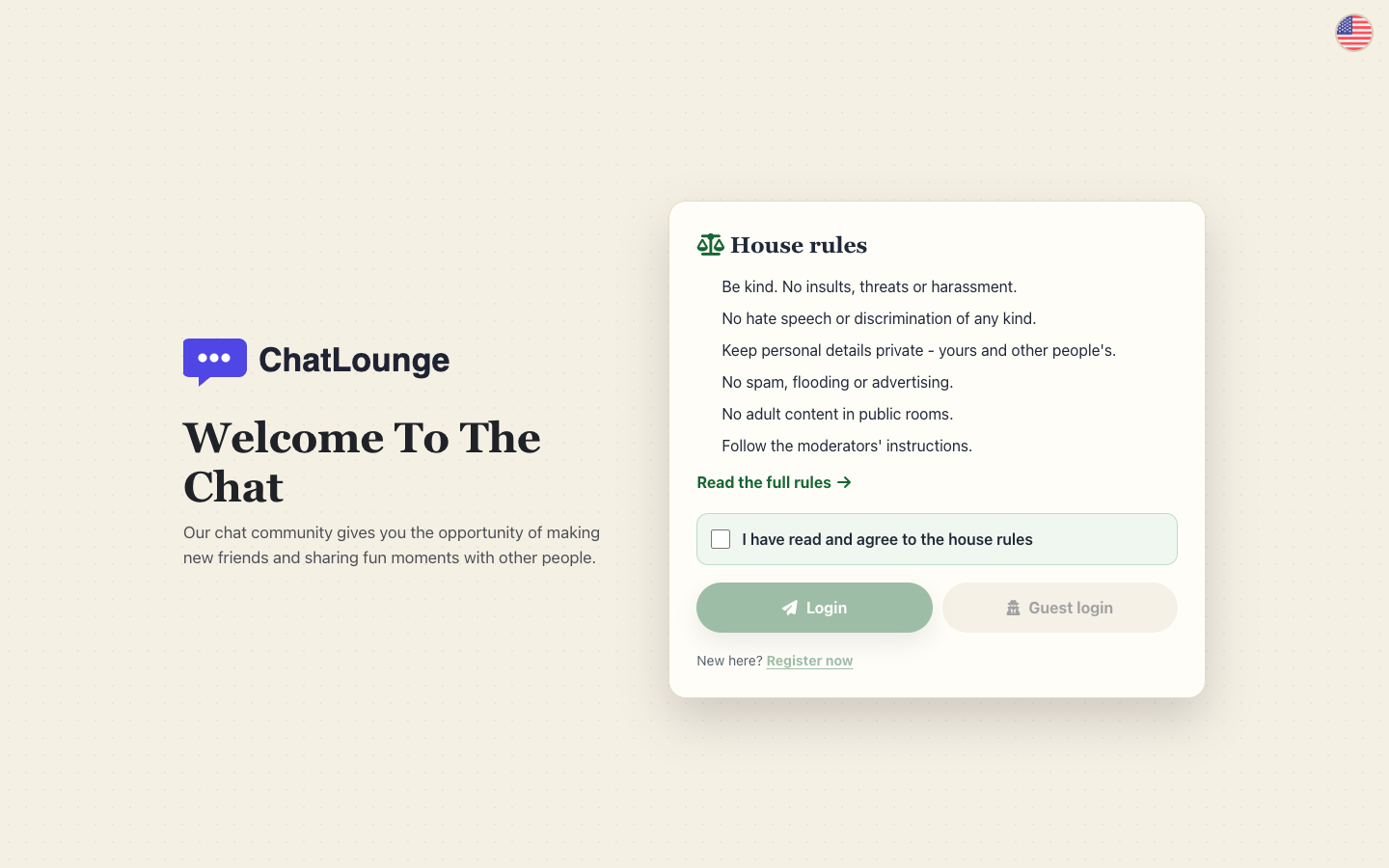 Rulebook Login