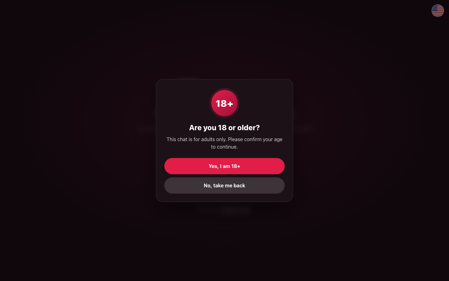 Age Gate Login