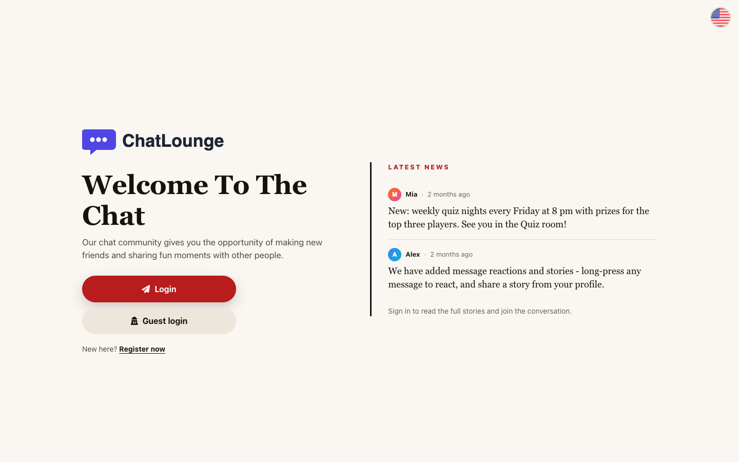 Newsroom Login