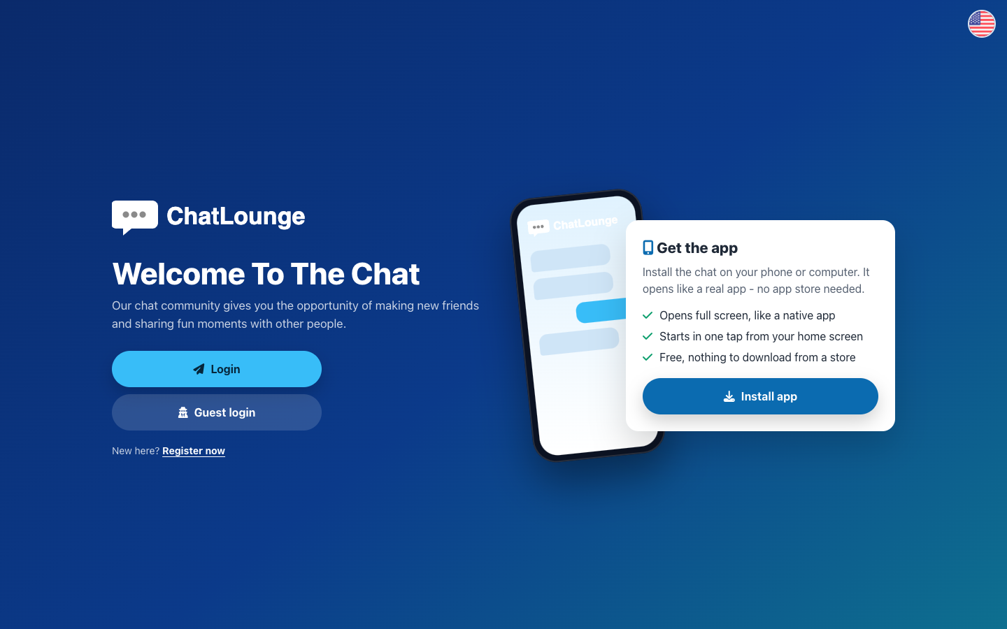 App Install Login