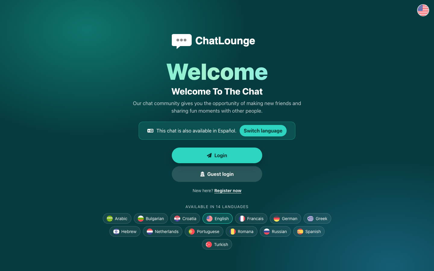 Polyglot Login
