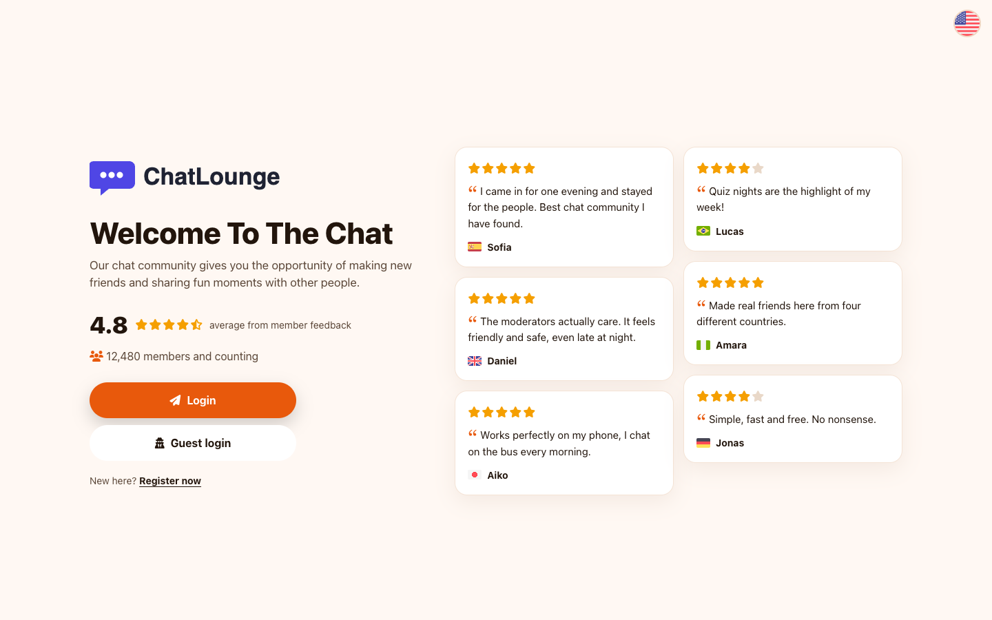 Reviews Login