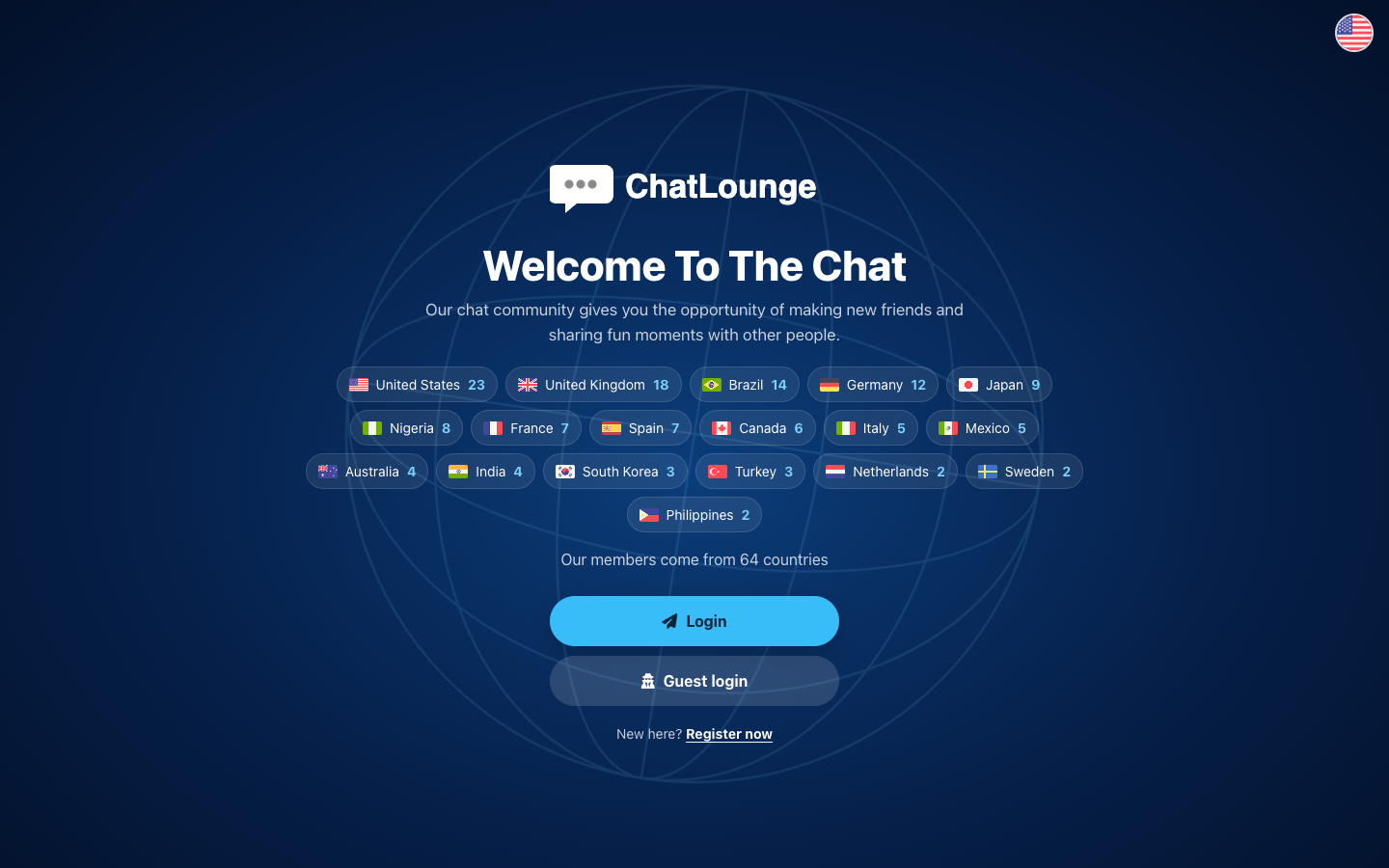 Globe Login