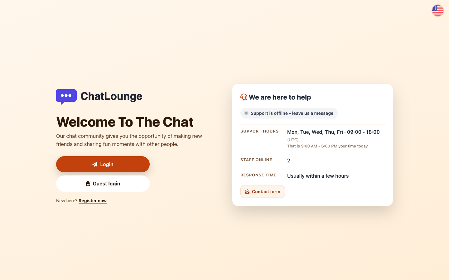 Support Login