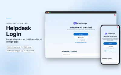 Helpdesk Login