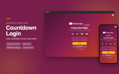 Countdown Login