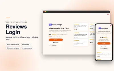 Reviews Login