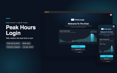 Peak Hours Login