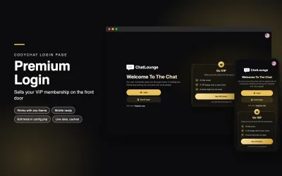 Premium Login