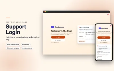 Support Login